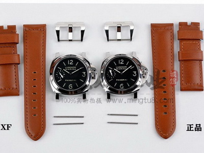 VS Factory (XF) Top Replicated Panerai PAM00111 Watch Compared with Genuine Review
