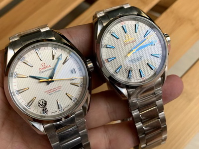 Differences between VS Factory Omega Seamaster 150 Replica and Other Factory Versions