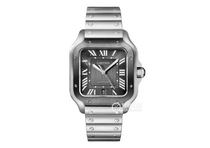 Introduction to the price of high imitation SANTOS DE CARTIER WSSA0037 watch
