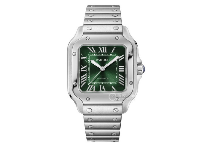 Introduction to BV factory’s clone of SANTOS DE CARTIER WSSA0061 watch