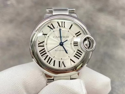 Cartier Clone 076 Watch Movement Real Shot Pictures