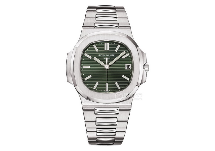 The 3K Factory Clone Patek Philippe Nautilus Green 5711/1A-014 Watch for Sale