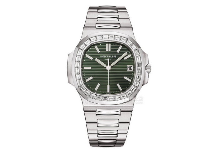 Replica Patek Philippe Nautilus 5711/1300A-001 with Diamonds for Sale at 3k Factory