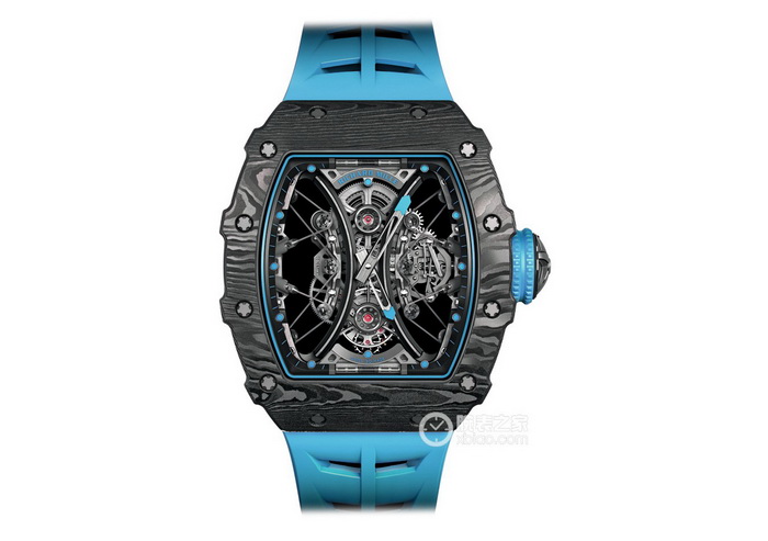 Replica RICHARD MILLE RM53-01 PABLO MAC DONOUGH Tourbillon Watch Introduction