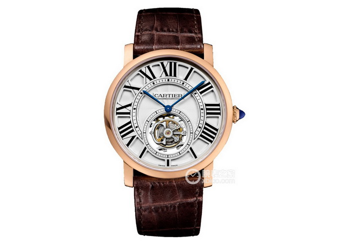 Cartier ROTONDE DE CARTIER series W1556215 tourbillon replica watch