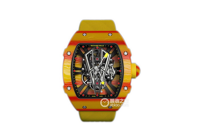 RICHARD MILLE RM27-03 (Rafael Nadal) Quartz TPT Replica Watch for Sale