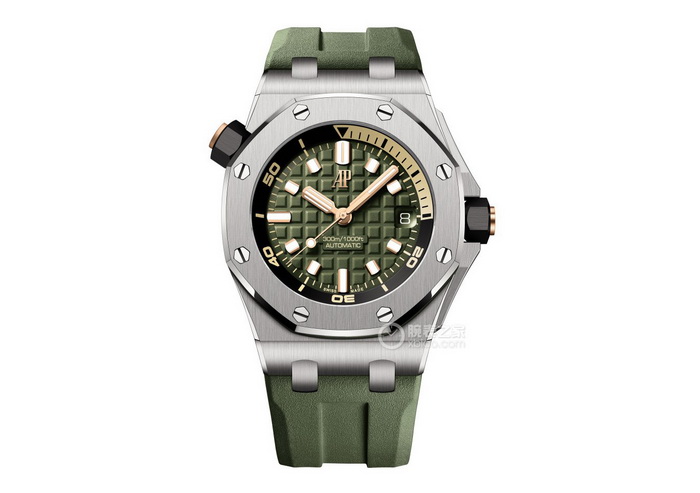 Introduction to APS Factory clone AP ROYAL OAK OFFSHORE 15720ST.OO.A052CA.01 (Avocado Green)