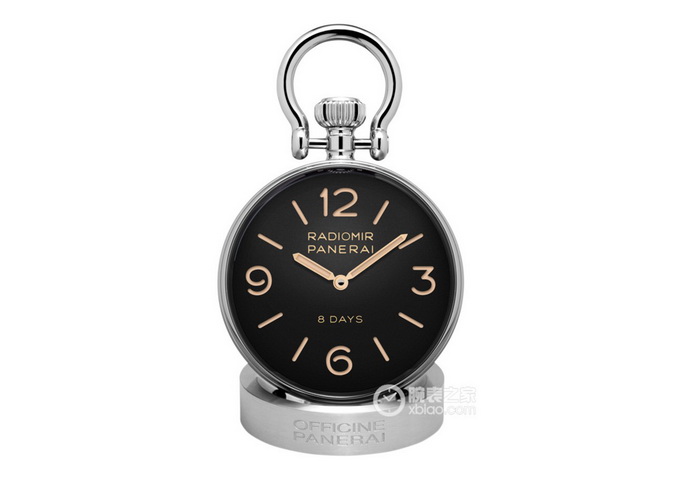 Image sharing of top-grade clone Panerai PAM00581 desk clock (craftsmanship)