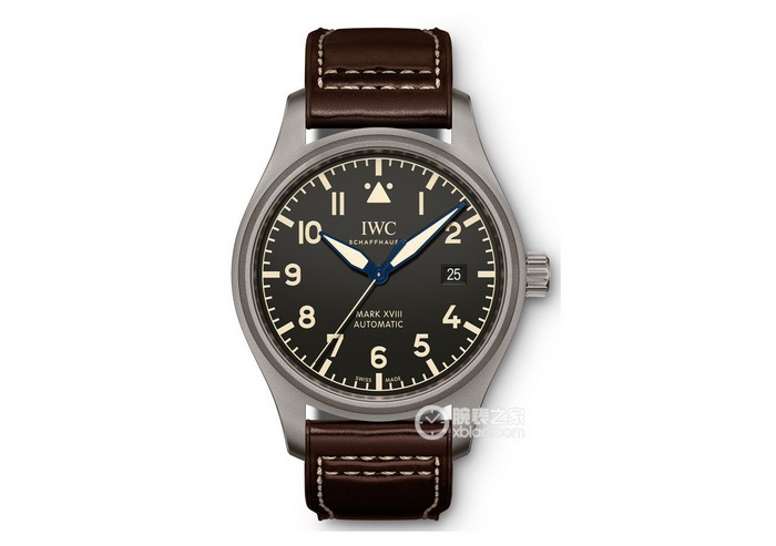 Introduction to the IWC PILOT’S WATCH IW327006 Titanium Mark 18 Replica