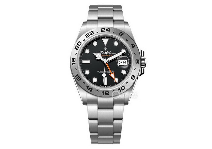 C Factory sells clones of Rolex EXPLORER 2 (black) 226570-0002 watches