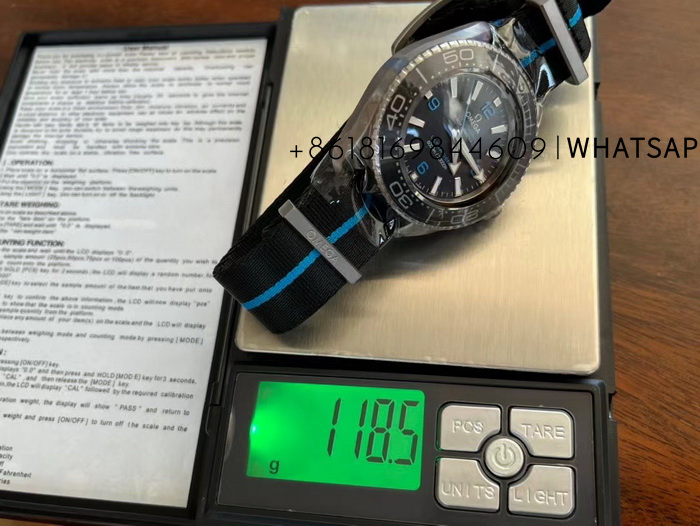 Introduction to the VS Factory Omega ULTRA DEEP SEAMASTER PLANET OCEAN 6000M 215.92.46.21.01.001 Replica Watch 第8张