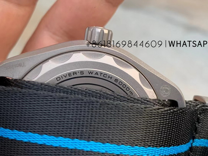 Introduction to the VS Factory Omega ULTRA DEEP SEAMASTER PLANET OCEAN 6000M 215.92.46.21.01.001 Replica Watch 第5张