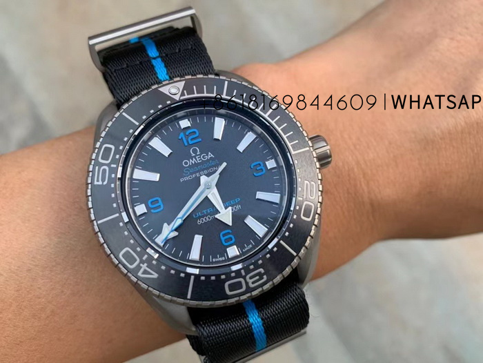 Introduction to the VS Factory Omega ULTRA DEEP SEAMASTER PLANET OCEAN 6000M 215.92.46.21.01.001 Replica Watch 第4张