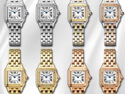 Top Replica PANTHÈRE DE CARTIER Genuine and Fake Comparison