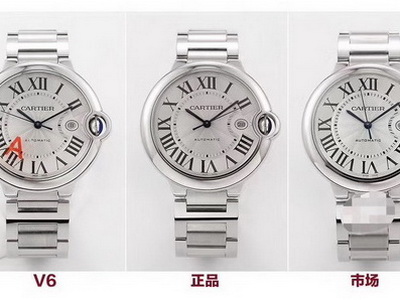 Comparison Review of super clone BLEU DE CARTIER CLONE WATCH 42mm W69012Z4