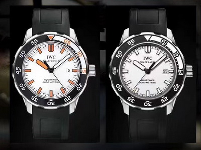 IWC AQUATIMER 1:1 Replica Watch vs. Genuine Comparison