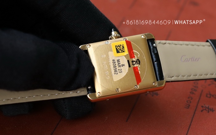 Sales of the TANK LOUIS CARTIER WGTA0091 replica watch 第9张