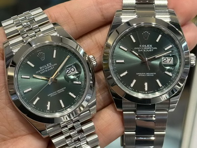 Clean Factory/C Factory Rolex 126334 Datejust Real-Life Comparison with the Genuine Watch