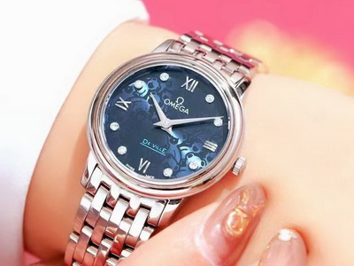 OMEGA Orbis Edition De Ville Prestige 27MM Women's Replica Watch Review: Real vs. Replica Comparison