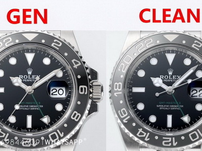 C Factory Rolex PERPETUAL GMT-Master II 126710-0003 Replica Watch Authenticity Comparison