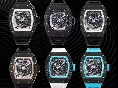 Richard Mille NTPT Carbon Fiber RM055 1:1 Replica Watch Detailed Introduction