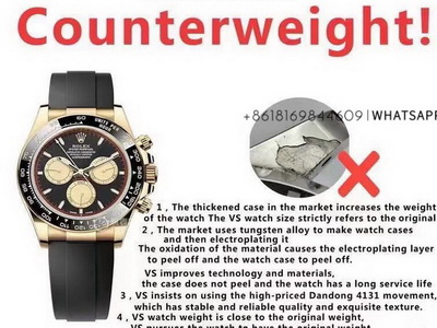 VS Factory releases a version of the Rolex Daytona with the same weight as the original