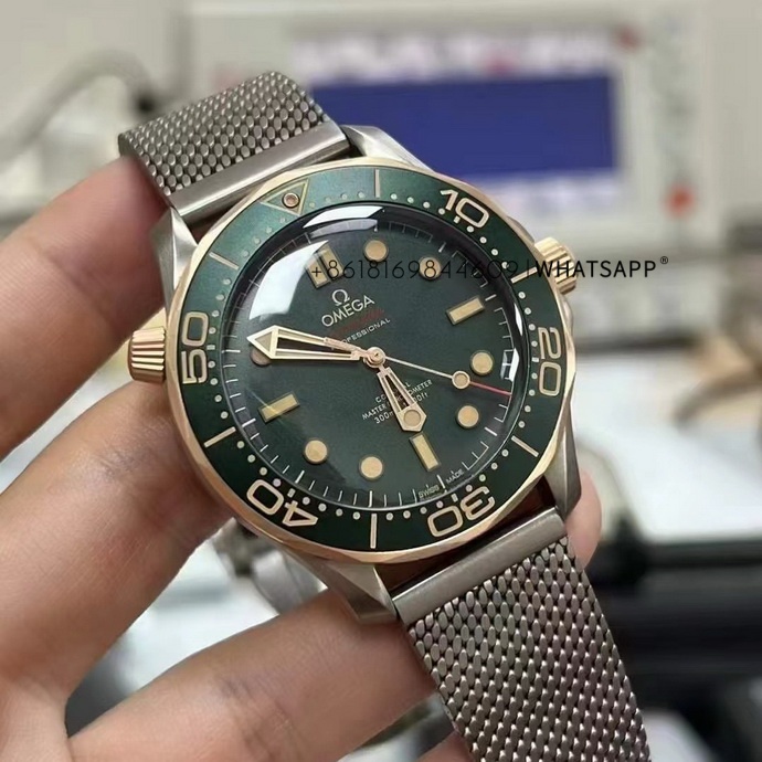 VS Factory Omega Seamaster 300 210.90.42.20.10.001 New Release 第4张
