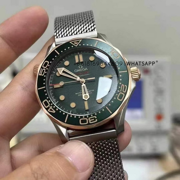 VS Factory Omega Seamaster 300 210.90.42.20.10.001 New Release 第3张