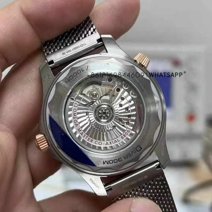 VS Factory Omega Seamaster 300 210.90.42.20.10.001 New Release 第6张