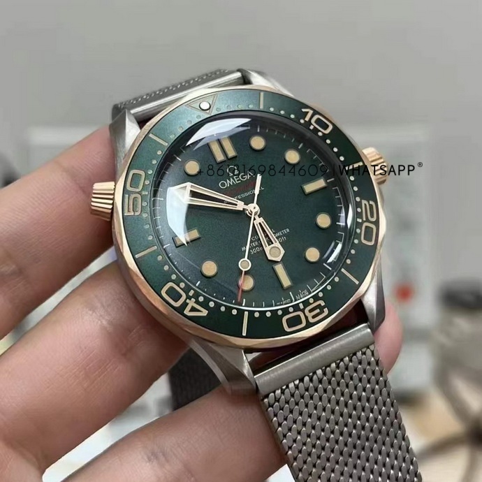 VS Factory Omega Seamaster 300 210.90.42.20.10.001 New Release 第2张