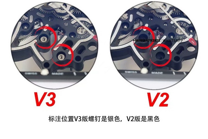 ZF Factory Richard Mille RM-055 V3 Tourbillon super clone Watch 第7张
