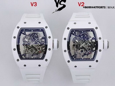 ZF Factory Richard Mille RM-055 V3 Tourbillon super clone Watch