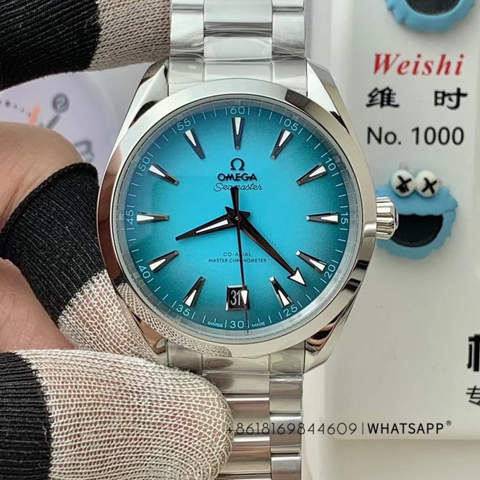 VS Factory Omega Seamaster Aqua Terra 150M 220.10.41.21.03.006 Release 第3张