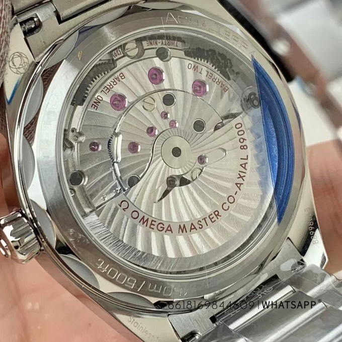 VS Factory Omega Seamaster Aqua Terra 150M 220.10.41.21.03.006 Release 第6张