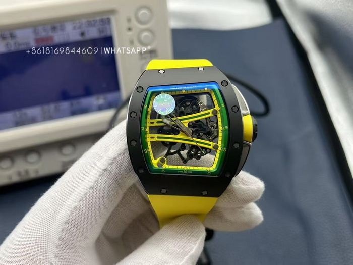 ZF Richard Mille RM 61-01 YOHAN BLAKE replica watch for sell 第3张