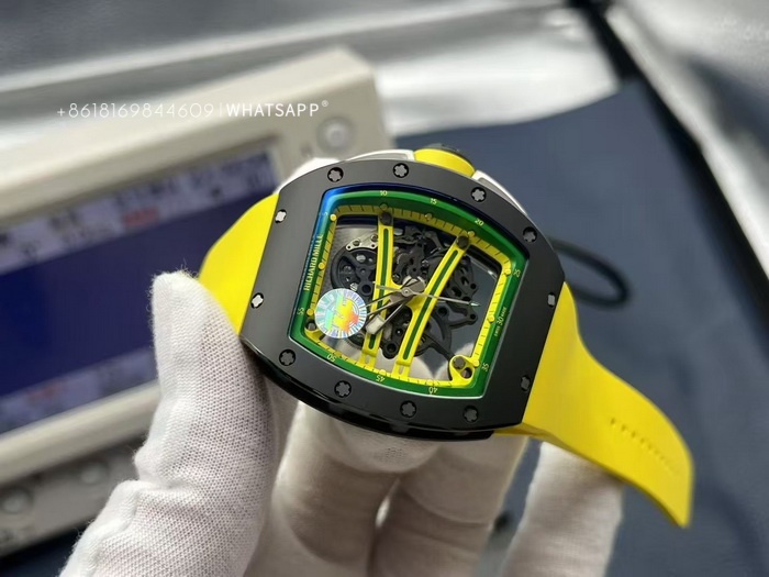 ZF Richard Mille RM 61-01 YOHAN BLAKE replica watch for sell 第4张