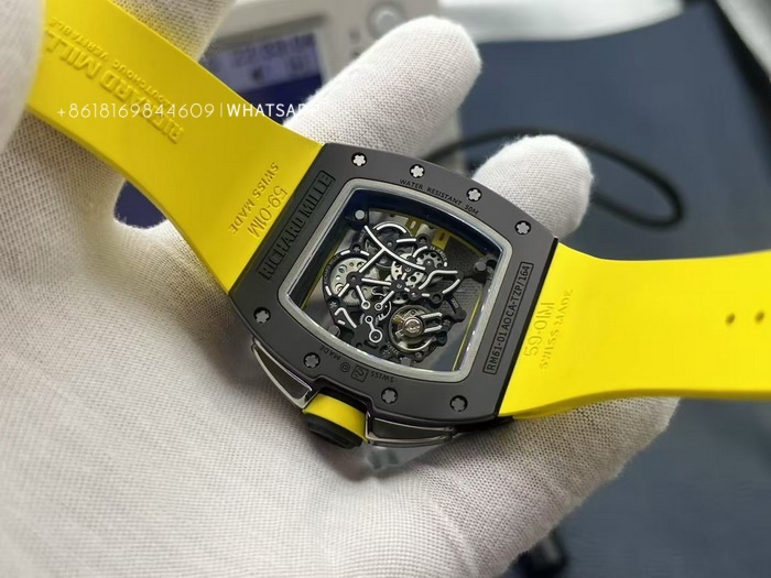 ZF Richard Mille RM 61-01 YOHAN BLAKE replica watch for sell 第7张