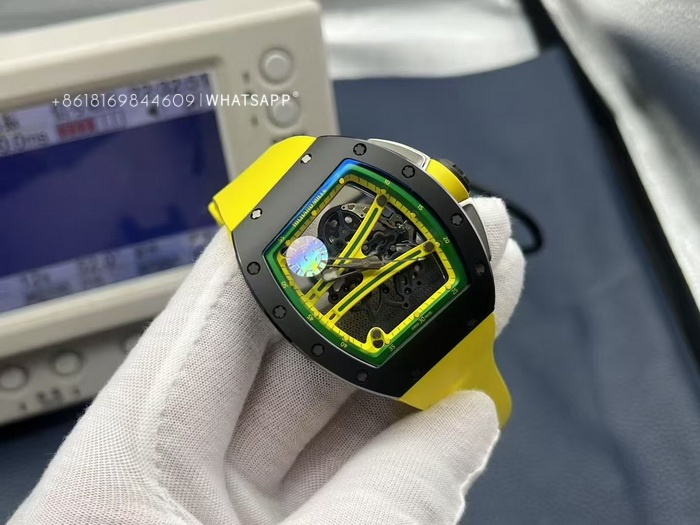 ZF Richard Mille RM 61-01 YOHAN BLAKE replica watch for sell 第2张