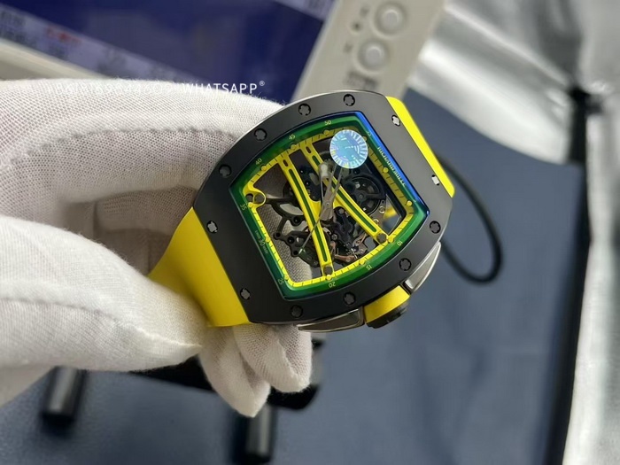 ZF Richard Mille RM 61-01 YOHAN BLAKE replica watch for sell 第5张