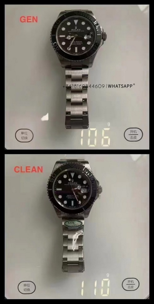 Clean Factory / C Factory Rolex Yacht-Master M226627-0001 Replica Watch Introduction 第2张