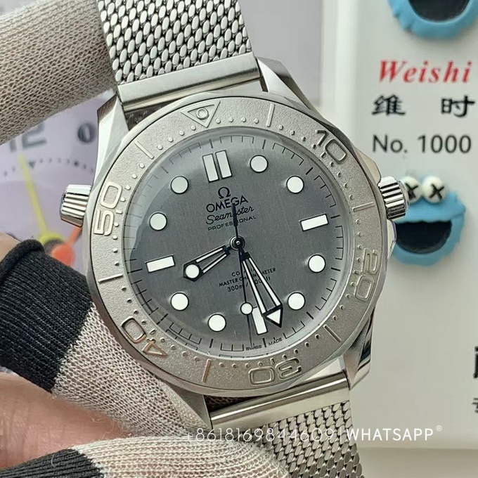 Introduction to the new VS Factory Omega Seamaster 300M 210.30.42.20.06.002 第2张