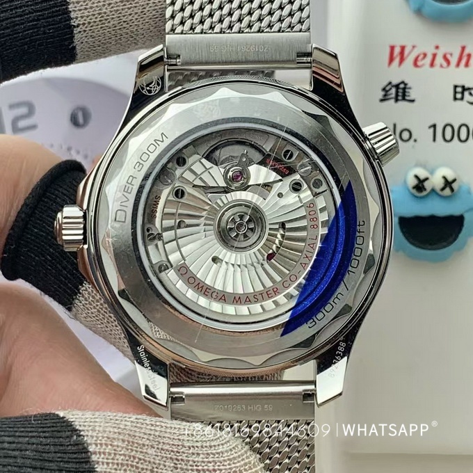 Introduction to the new VS Factory Omega Seamaster 300M 210.30.42.20.06.002 第4张