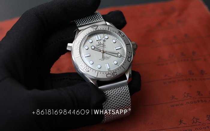 Introduction to the new VS Factory Omega Seamaster 300M 210.30.42.20.06.002 第2张