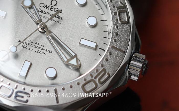 Introduction to the new VS Factory Omega Seamaster 300M 210.30.42.20.06.002 第7张