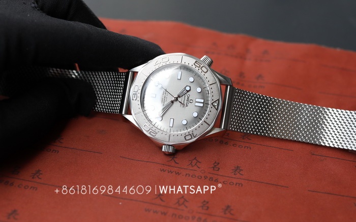 Introduction to the new VS Factory Omega Seamaster 300M 210.30.42.20.06.002 第9张