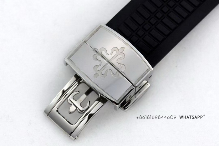 Patek Philippe AQUANAUT 5267/200A-001 1:1 Replica Watch Introduction 第8张