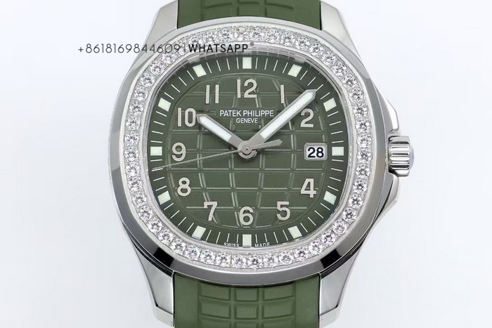 Patek Philippe AQUANAUT 5267/200A-011 Women’s Replica Watch Sales Info 第3张