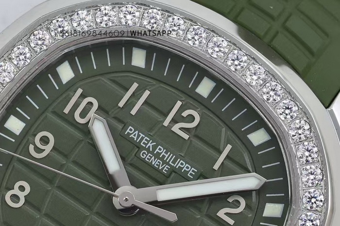 Patek Philippe AQUANAUT 5267/200A-011 Women’s Replica Watch Sales Info 第4张