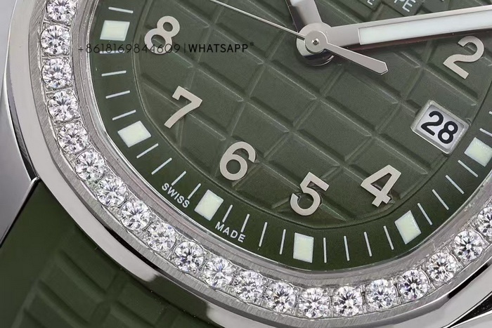 Patek Philippe AQUANAUT 5267/200A-011 Women’s Replica Watch Sales Info 第5张