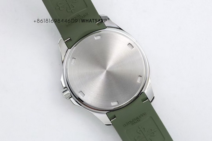 Patek Philippe AQUANAUT 5267/200A-011 Women’s Replica Watch Sales Info 第8张